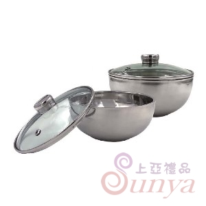 TH-335 16cm泡麵碗玻璃蓋
