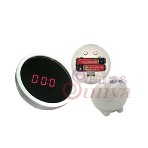 TH-773鏡面多功能鐘(鬧鐘、鏡子)