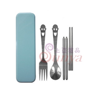 TH-310笑臉餐具3入組