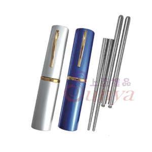 TH-355便攜環保雙節筷(筆夾型)