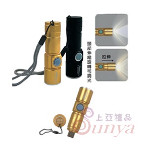TH-723USB-CREE晶片手電筒