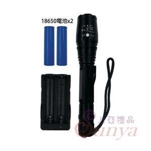 TH-737 CREE(T6L2)晶片超強光手電筒禮盒組