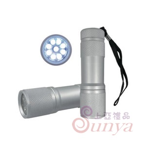 TH-701 9燈A-2壓花手電筒