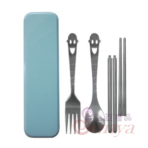 TH-310笑臉餐具3入組