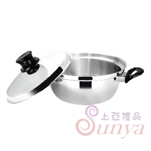 W2711頂級不鏽鋼萬用鍋26cm
