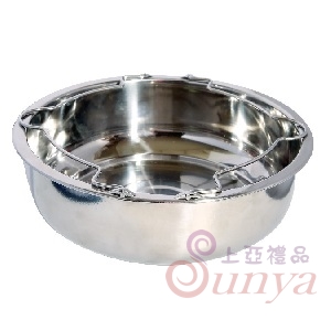 W31623手提式不鏽鋼蒸盤