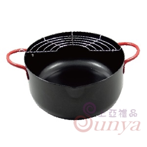W006日式雙耳油炸鍋