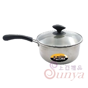 W095不鏽鋼福氣單把鍋