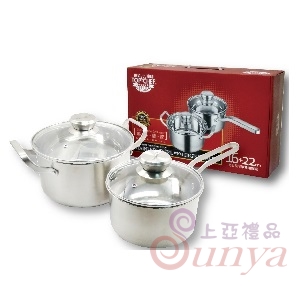 W3041722雙鍋組(16+22公分)-