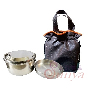 BL016-6圓滿便當盒14cm(附袋-