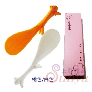 D069松鼠造型飯匙