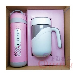 H032防摔手提陶瓷杯400ml+TOP-CHEF馬卡龍陶瓷辦公杯380ml