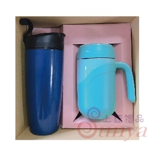 H035大容量手提陶瓷汽車杯600ml+TOP-CHEF馬卡龍陶瓷辦公杯380m