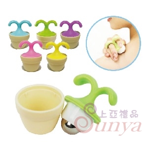 Z054花苗按摩器(PVC盒)