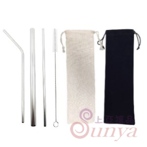 ST30403 304(細+粗+彎)+刷具+白色棉袋(OPP袋)