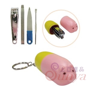 R032小豬四件式修容組