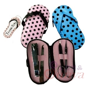 R020四件式拖鞋修容組