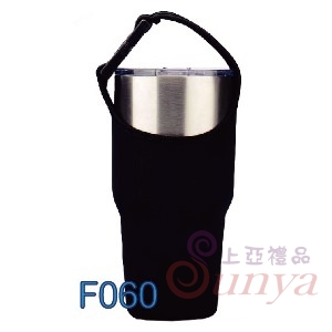 F060黑色專用杯套