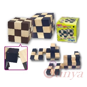 Z065木製方塊益智組合
