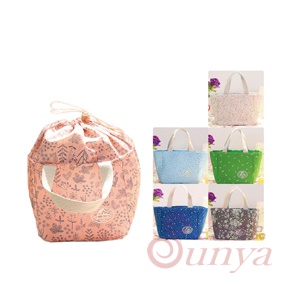 FA003清新束繩便當袋