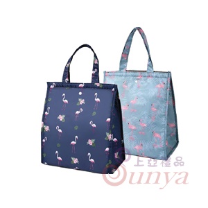 FA014折疊紅鶴保溫提袋