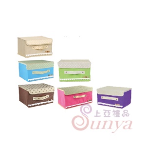 BOX-001日式木扣收納箱