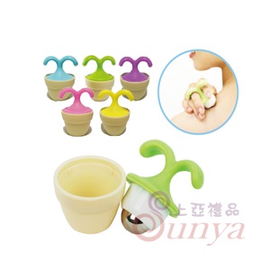 Z054花苗按摩器(PVC盒)