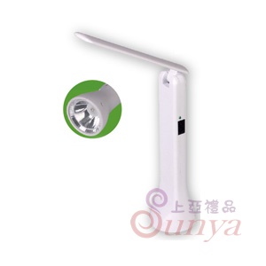 E189T充電式檯燈手電筒