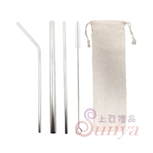 ST30403 304(細+粗+彎)刷具白色棉袋(OPP袋)