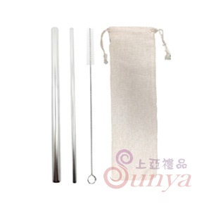 ST30402 304(粗+細)刷具白色棉袋(OPP袋)