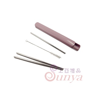 A042-5 304細管+刷具+23筷+抽盒(台製)