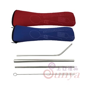 A021 304(粗+細+彎)管+23刷+(紅)加長布套