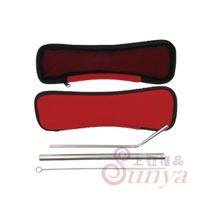 A086-1 304(粗+彎)管+刷具+潛水網布測開袋