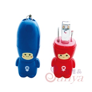 RA032心型四件式修容組