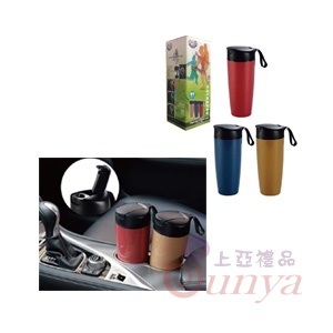 C060大容量手提陶瓷汽車杯