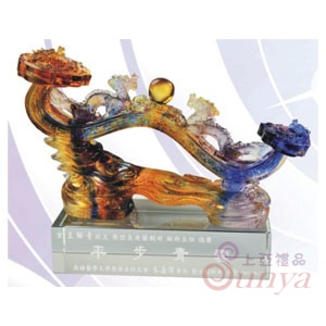 C8365琉璃精品–龍如意