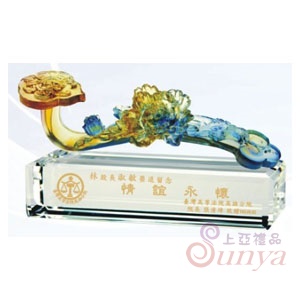 C8352琉璃精品–富貴如意