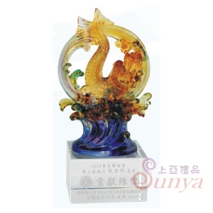 C8359琉璃精品–遨翔成龍