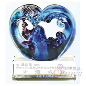 C8360琉璃精品–龍鳳呈祥