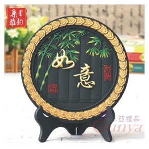 GR-70炭雕–如意