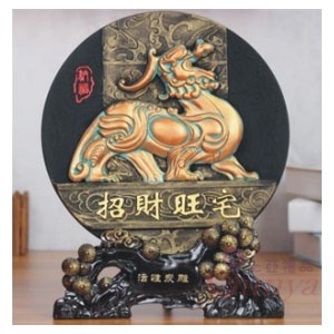 GR-76炭雕–招財旺宅