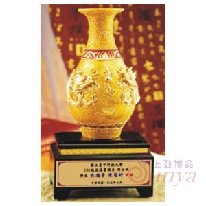 GR1035漆線雕–富貴平安