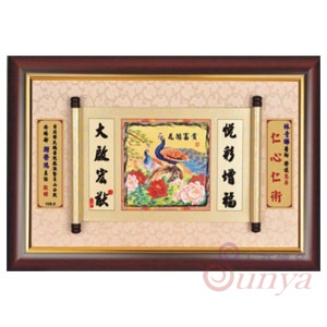 GR621-C花開富貴