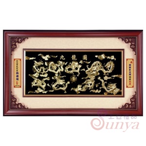 GR8035-C 40*90九龍圖