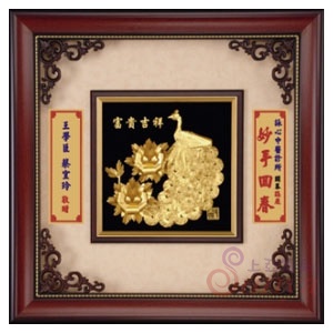 GR8039-D 22*22吉祥富貴