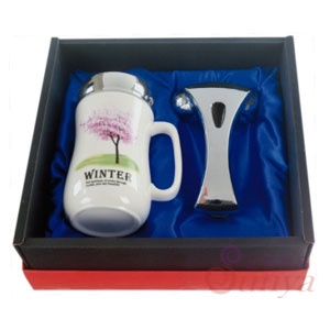 PC-05 3D按摩器+鏡子杯禮盒