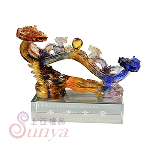 C8365 琉璃精品-龍如意