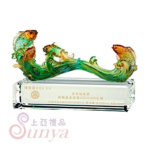 C8355 琉璃精品-如意有餘