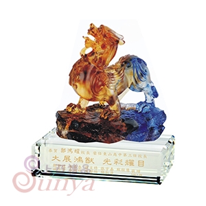C8357 琉璃精品-祥瑞