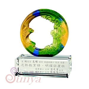 C8336 琉璃精品-祝福